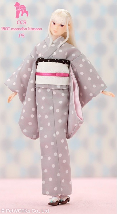 CCS (15AT), Momoko Doll, PW-Momoko [112870] (kimono PS), Petworks, Action/Dolls, 1/6